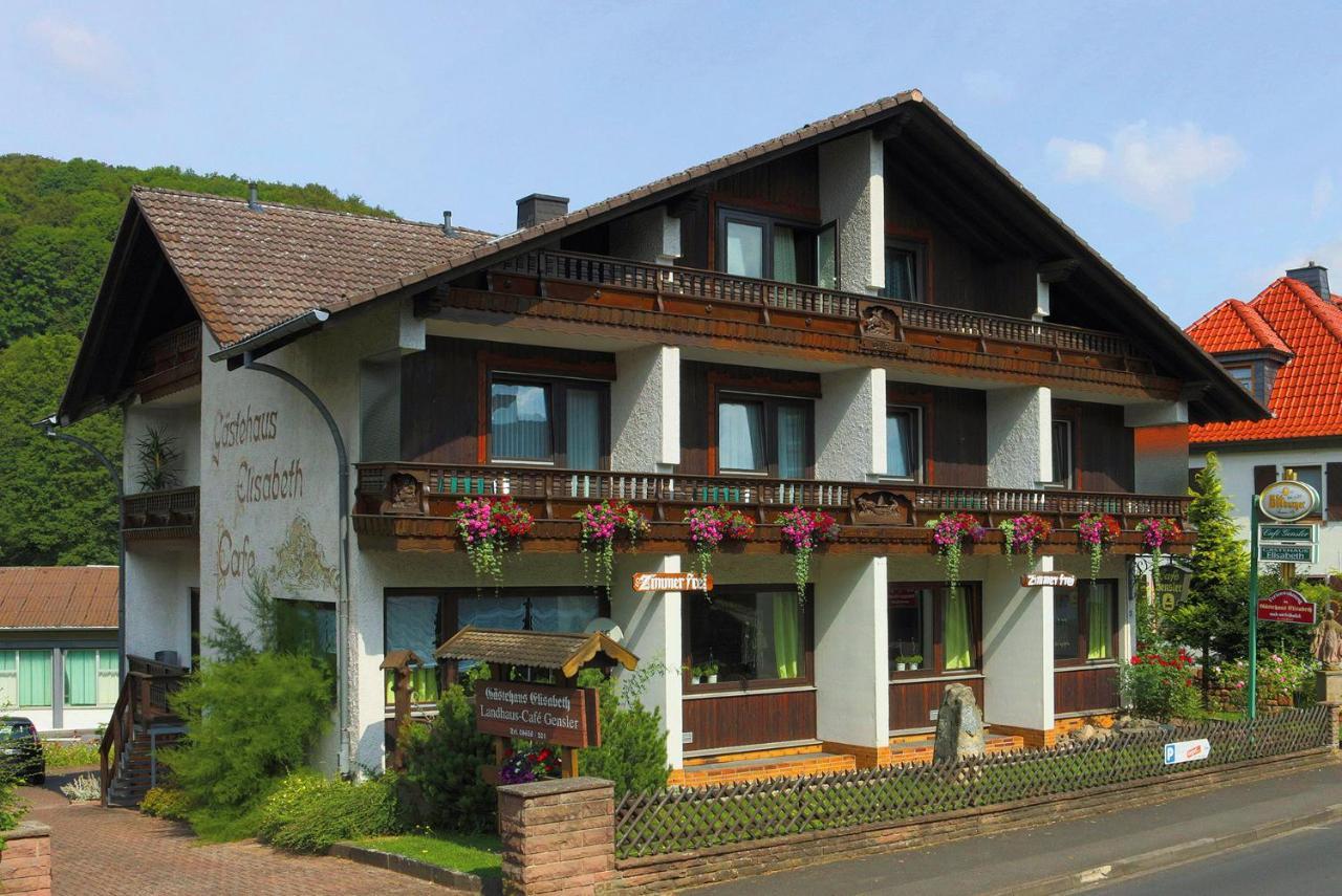 Gaestehaus Elisabeth ポッペンハウゼン エクステリア 写真